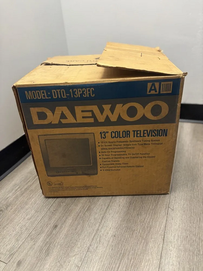 Daewoo DTQ-13V5FC Image
