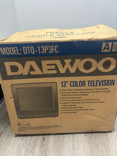 Daewoo DTQ-13V5FC Image