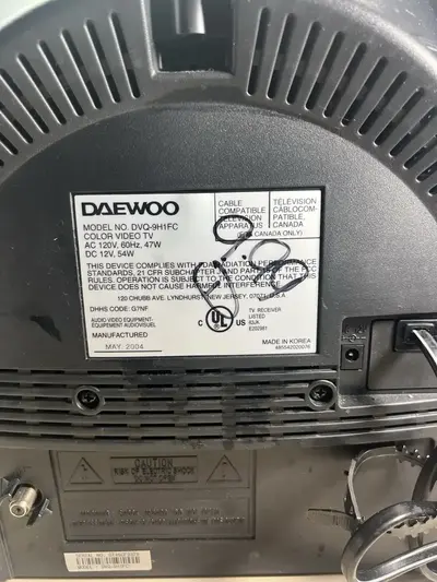 Daewoo Dvn-14f6n Image