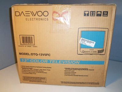 Daewoo DTQ-13V5FC Image