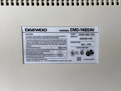 Daewoo CMC-1420AV Image