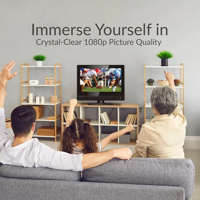 Dazone 13-inch HDTV Image