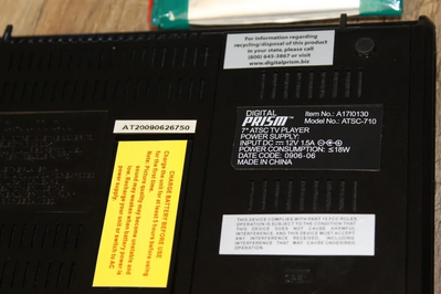 Digital Prism TVS3970A Image