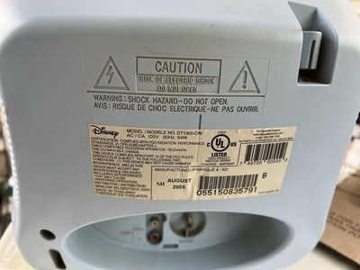 Disney DT1350-P Image