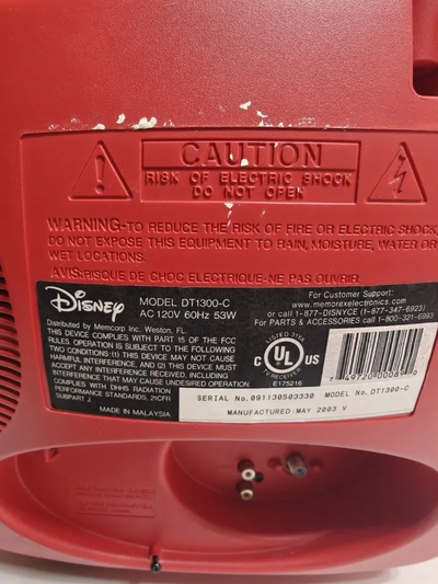 Disney DT1300-C Image