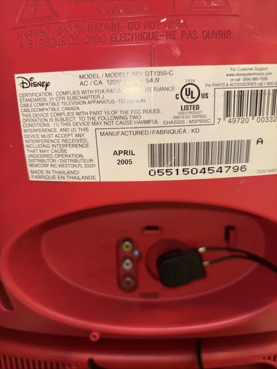 Disney DT1350-C Image