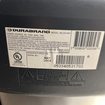 Durabrand DU1301 Image