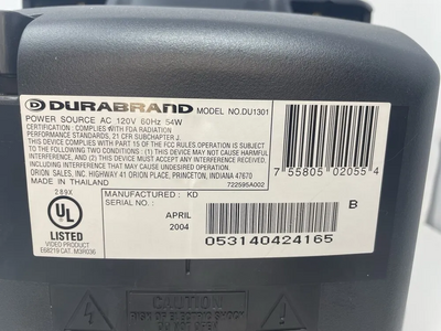 Durabrand DU1301 Image