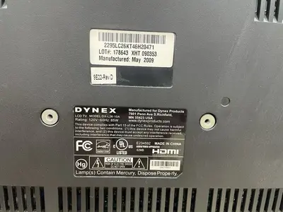 Dynex Dx-l26-10a Image