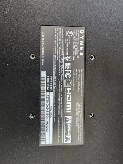 Dynex DX-24E150A11 Image