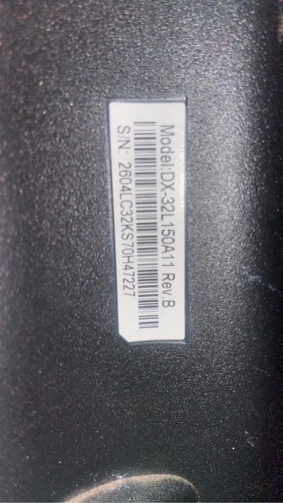 Dynex Dx-32l150a11 Image