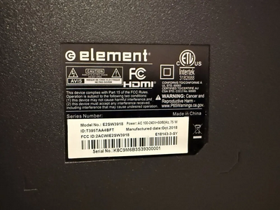 Element E300AE40C-G Image
