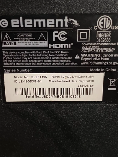 Element Elefw195 Image