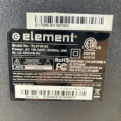 Element Elefw195 Image