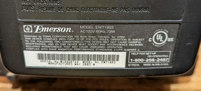 Emerson Ewt19s3 Image