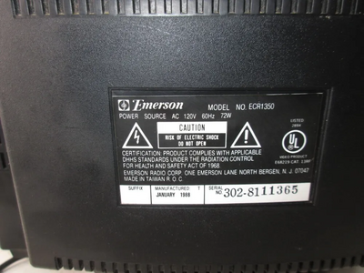 Emerson Ecr1350 Image
