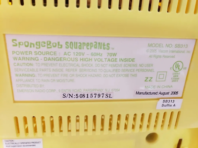 Emerson SB313 Image