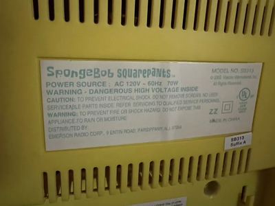 Emerson SB313 Image