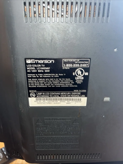 Emerson LC195M87 Image