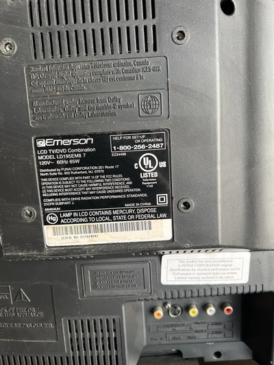 Emerson LD195EM8 Image