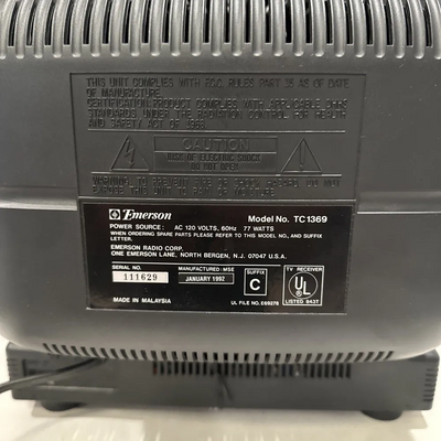 Emerson Tc1375a Image