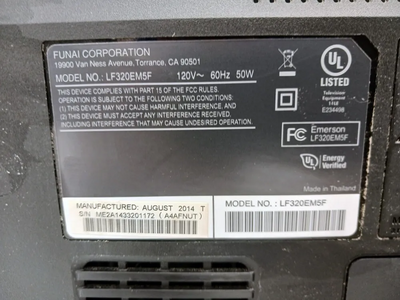 Emerson Lf320em5f Image