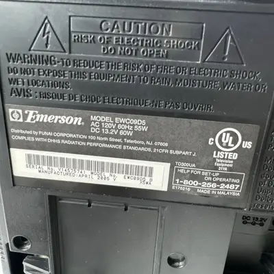 Emerson Ewco9D5 Image