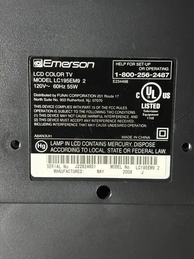 Emerson Lc195em9 2 Image