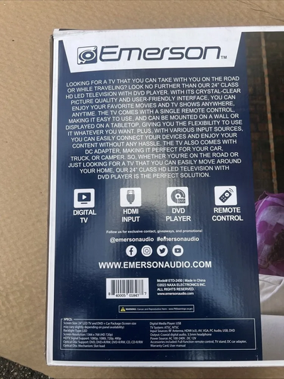Emerson ETD-2450-EM Image