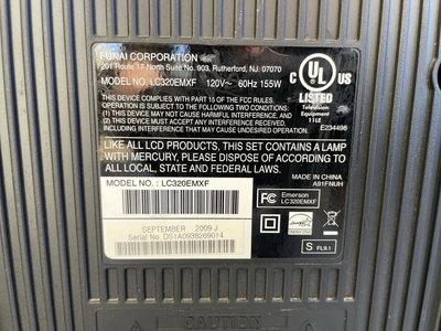 Emerson Lc320em2 Image