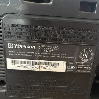 Emerson Ewc0902 Image