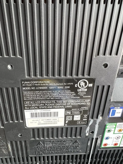 Emerson LC195EMX Image