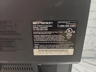 Emerson Ld200em8 Image