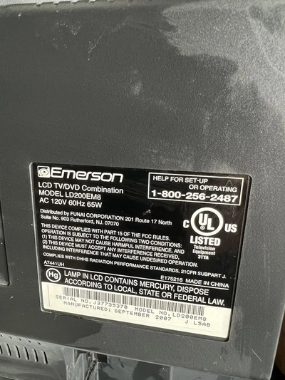 Emerson Ld200em8 Image
