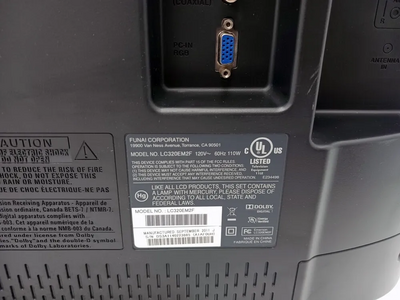 Emerson Lc320em2f Image