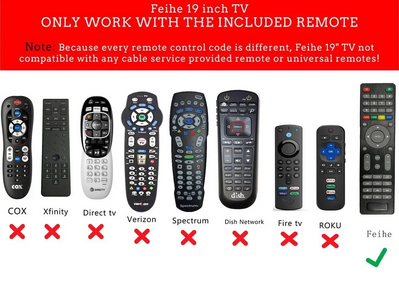 Feihe 19 Tv Image