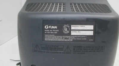 Funai Ftv13td Image