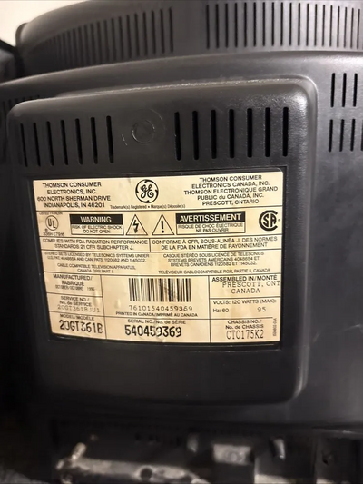 GE 20GT420 Image
