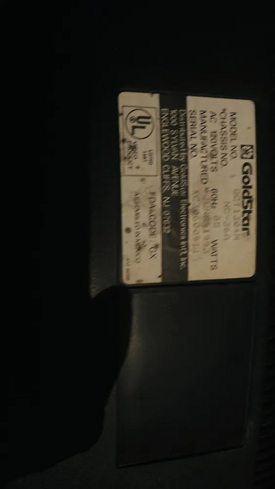 Goldstar GCT1304M Image