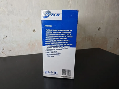 Gotech Gtv-71-tft-full Image