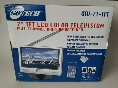 Gotech Gtv-71-tft-full Image