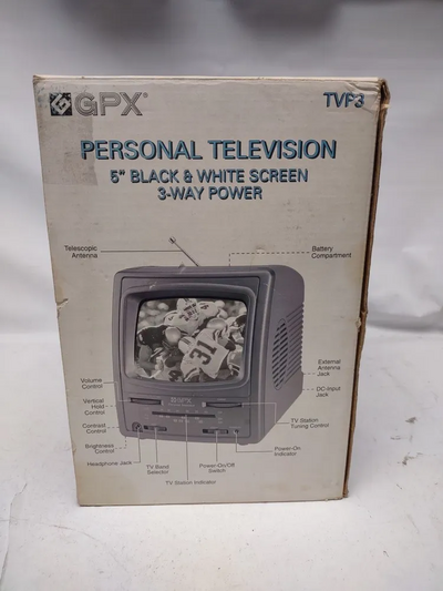 GPX TVP3 Image
