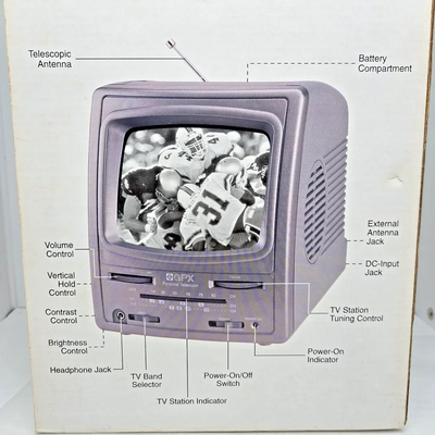 GPX TVP3 Image
