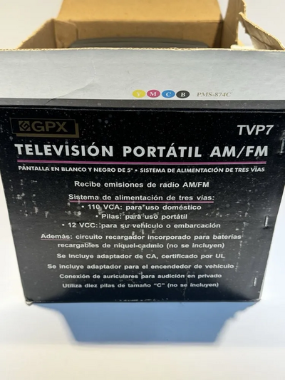 GPX TVP7 Image