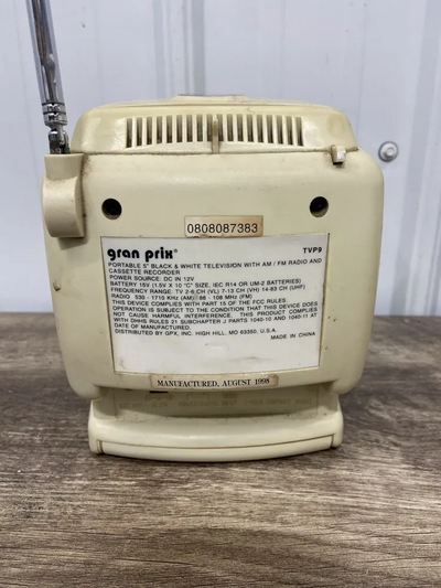 GPX TVP3 Image