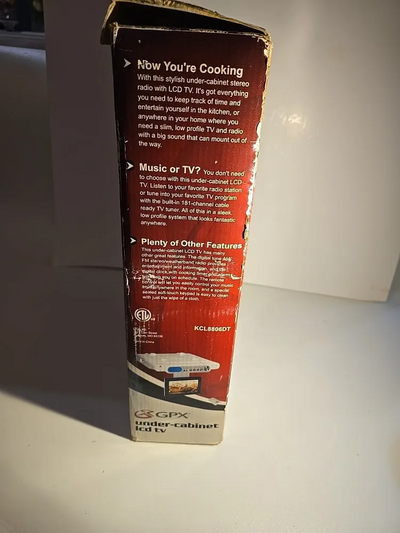 GPX KCL8806DT Image