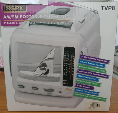 GPX TVP8 Image