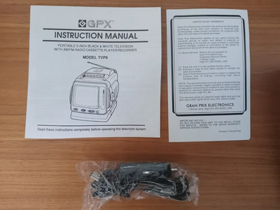 GPX TVP8 Image