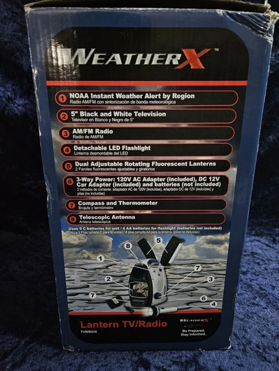 GPX Weather x tvwb534 Image