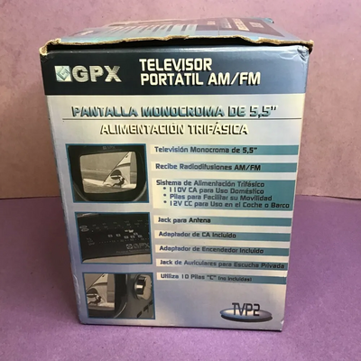 GPX TVP2 Image